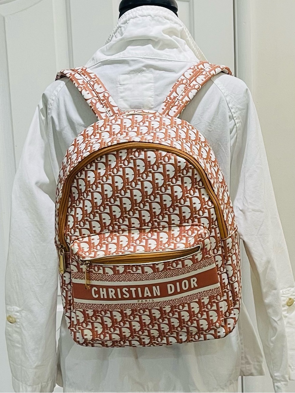 Fun Designer Look Backpack - Picture 3 of 16